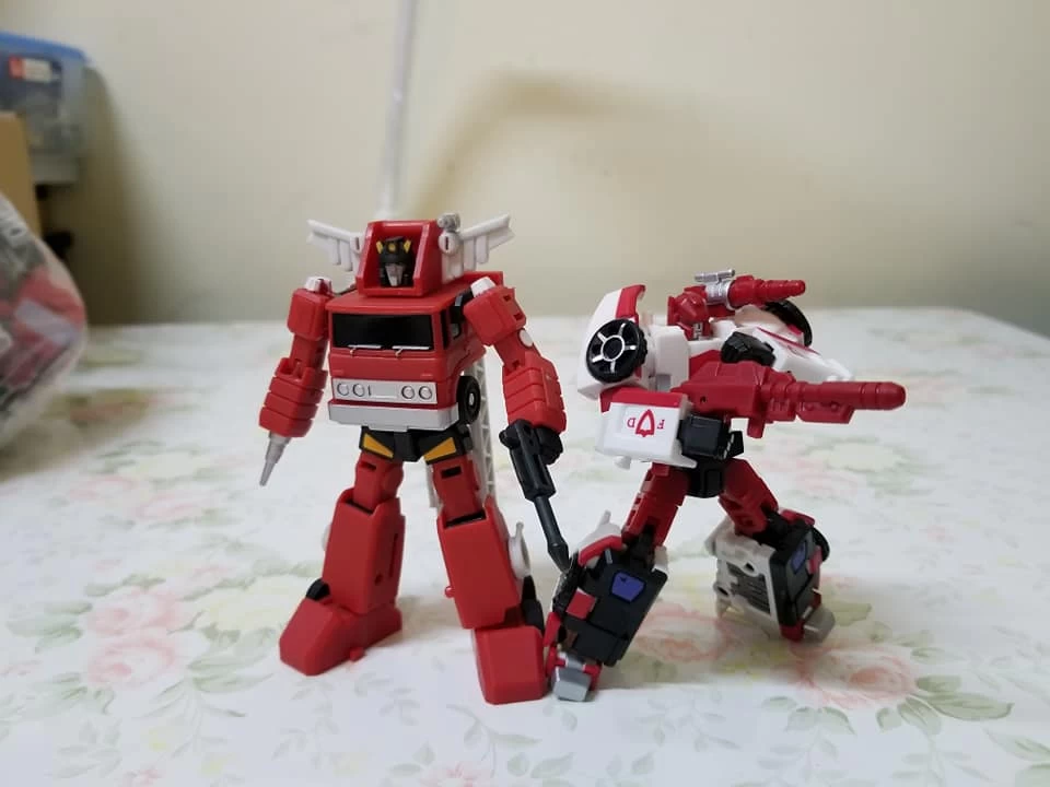 Magic Square MS-B02 Fire Extinguisher Inferno MS02 MS-02 4 Magic Square MS-B02 Fire Extinguisher Inferno MS02 MS-02 - Image 2