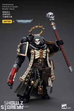 JoyToy Source 1/18 Warhammer 40K Ultramarines Primaris Chaplain Brother Varu 18 JoyToy Source 1/18 Warhammer 40K Ultramarines Primaris Chaplain Brother Varu -Action Figures Store 555ab37528