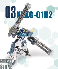 SuperNova Model MG 1/100 XXXG-01H2 Heavyarms Custom W/ Igel Unit EW Version Model Kit -Action Figures Store 5565dbded7