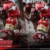 Hot Toys HT 1/6 Jackhammer Arm Accessory Set For Iron Man Hulkbuster ACS006 Avengers: Age Of Ultron -Action Figures Store 5570f330a5