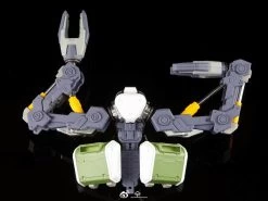 Metal Club MC Beam Gatling Gun Add On Kit For Metal Club 1/100 NZ-666 Kshatriya Gundam -Action Figures Store 559086ee22