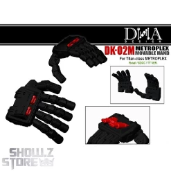 DNA Design DK-02M Upgrade Kits For Titan Return Metroplex