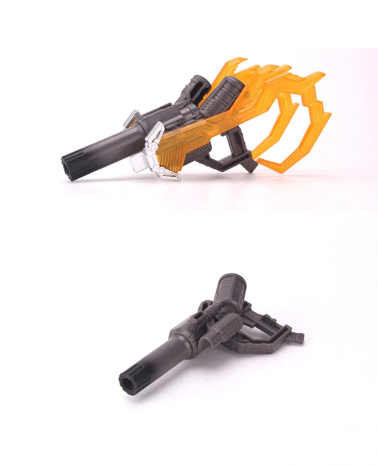 Spark Blaster & Double Hook For LT02 MPM-04 MPM04 Optimus Prime Upgrade Kit Silver & Grey 7 Spark Blaster & Double Hook For LT02 MPM-04 MPM04 Optimus Prime Upgrade Kit Silver & Grey - Image 5