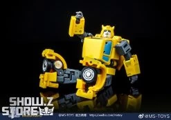 Magic Square MS-B21EX Intelligence Officer Bumblebee Limited Version -Action Figures Store 56255c86f6