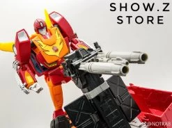 Takara Tomy Masterpiece MP-09 MP09 Rodimus Convoy Rodimus Prime Reissue W/ Coin 13 Takara Tomy Masterpiece MP-09 MP09 Rodimus Convoy Rodimus Prime Reissue W/ Coin -Action Figures Store 562ce1a349
