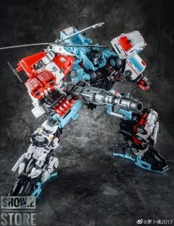 Yes Model MTCM-04 Guardia Defensor Combiner Gift Set Of 5 -Action Figures Store 565d1991fb