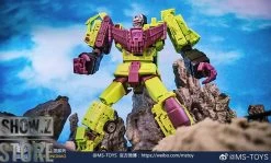 Magic Square MS-B41 Excavator Scavenger & MS-B42 Bulldozer Bonecrusher Set Of 2 -Action Figures Store 5665cb665f