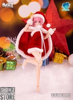 Eastern Model 1/12 A.T.K. Girl Christmas Outfits Set -Action Figures Store 56799d94c0