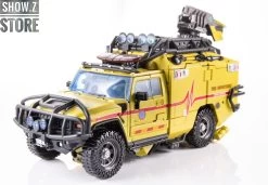 4th Party Masterpiece Movie Series MPM-11 Ratchet W/ Improved Painting -Action Figures Store 570a5ce516