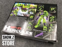 MechFansToys MF-17 Hercules - Green -Action Figures Store 574d7765c2