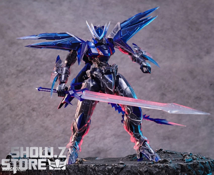 Strange Work 1/20 Frosty Cat Model Kit Clear Version 12 Strange Work 1/20 Frosty Cat Model Kit Clear Version - Image 10