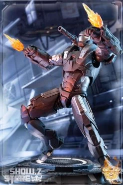 ZT Toys Marvel Licensed 1/10 Iron Man War Machine Armor Mark 1 -Action Figures Store 576d9f0a87