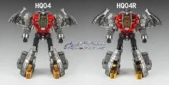 GigaPower HQ-04 Graviter Sludge Metallic Version -Action Figures Store 57ac80c552