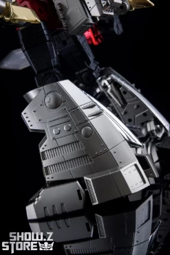 4th Party MP-08 King Grimlock Reximus Prime Oversized Stainless Steel Color Version -Action Figures Store 57e2c2e885