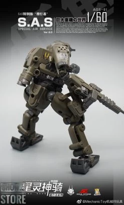 MechFansToys Mechanic Studios Stellar Knights AGS-01 S.A.S. EW-53 -Action Figures Store 57f67614d5