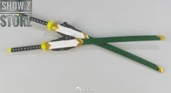 Nillson Work 1/60 MBF-P04 Gundam Astray Green Frame -Action Figures Store 5823612333