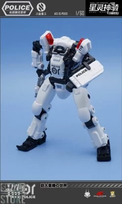 MechFansToys & Mechanic Toys AGS-05 Stellar Knights Police 22 MechFansToys & Mechanic Toys AGS-05 Stellar Knights Police -Action Figures Store 584367182f