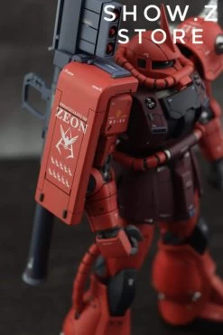 Metal Club MC 1/100 MS-06S Char's Red Zaku II Metal Build Anaheim Factory Style -Action Figures Store 5856c6ca7c