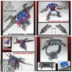 115 Utopia YYW-04A&B Upgrade Kit For SS-44 Leader Optimus Prime Full Set Of 2