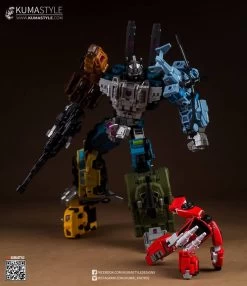 Iron Factory IF-EX22 EX24 War Giant Bruticus Full Set 24 Iron Factory IF-EX22 EX24 War Giant Bruticus Full Set -Action Figures Store 58dd3b5001