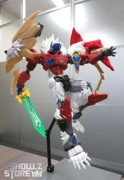 Flame Toys Furai Model Leo Prime Model Kit -Action Figures Store 58ddc88181