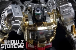 4th Party MP-08 King Grimlock Reximus Prime Oversized Stainless Steel Color Version -Action Figures Store 58f6f70408