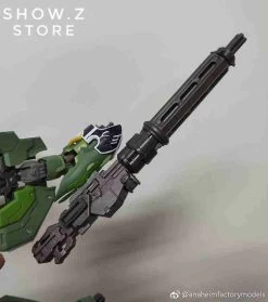 Metal Club MC Beam Gatling Gun Add On Kit For Metal Club 1/100 NZ-666 Kshatriya Gundam -Action Figures Store 59376507f0