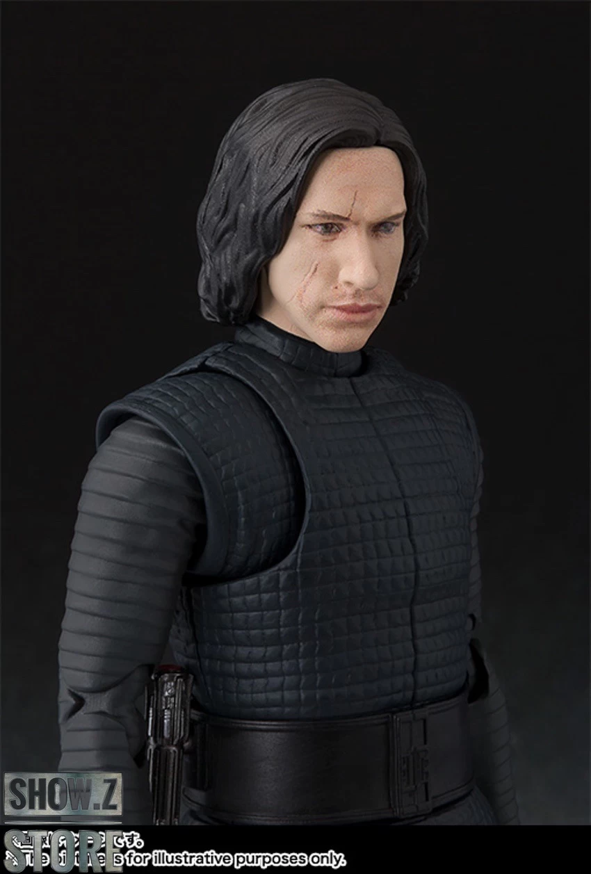 S.H.Figuarts Star Wars Kylo Ren 6 S.H.Figuarts Star Wars Kylo Ren - Image 4