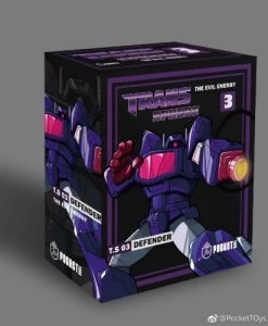 Pocket Toys TS03 Defender Shockwave -Action Figures Store 5968cf7f97
