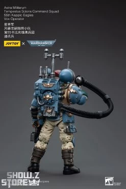 JoyToy Source 1/18 Warhammer 40K Astra Militarum Tempestus Scions Command Squad 55th Kappic Eagles Vox Operator 17 JoyToy Source 1/18 Warhammer 40K Astra Militarum Tempestus Scions Command Squad 55th Kappic Eagles Vox Operator -Action Figures Store 59719d8570