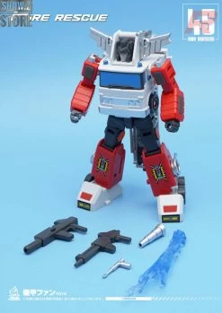MechFansToys MF-45R Fire Rescue Artfire -Action Figures Store 599c916943