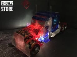 4th Party Family Mart Exclusive Leader Class Buster Opitmus Prime Clear Version -Action Figures Store 59e2d239eb