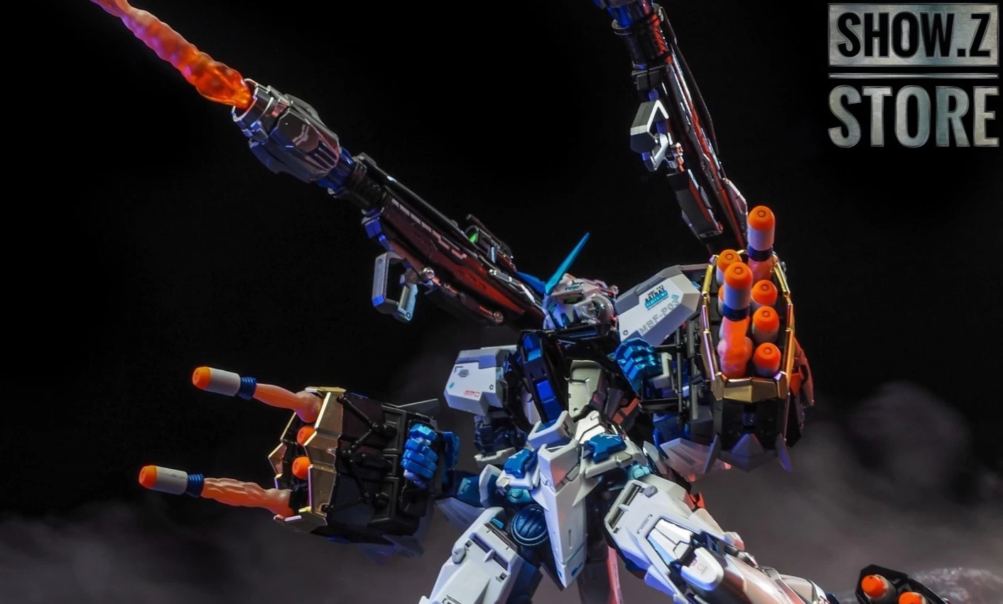 Daban Model DB 8810 1/100 MB Astray Blue Frame MG Gundam Mobile Suit Model Kit 4 Daban Model DB 8810 1/100 MB Astray Blue Frame MG Gundam Mobile Suit Model Kit - Image 2