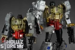 4th Party MP-08 MP08 King Grimlock Reximus Prime Oversized Metallic Version -Action Figures Store 5a2eb9b723