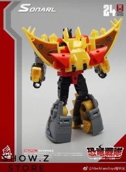 MechFansToys MF-24N Sonarl Snarl Dinobot Comic Version -Action Figures Store 5a9f00dbb4