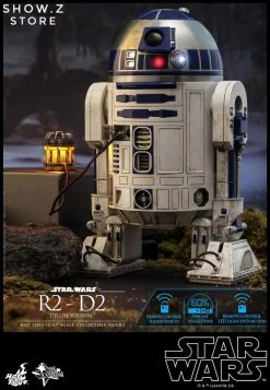 Hot Toys 1/6 Star Wars R2-D2 MMS511 Deluxe Version -Action Figures Store 5ac3dd0a5c