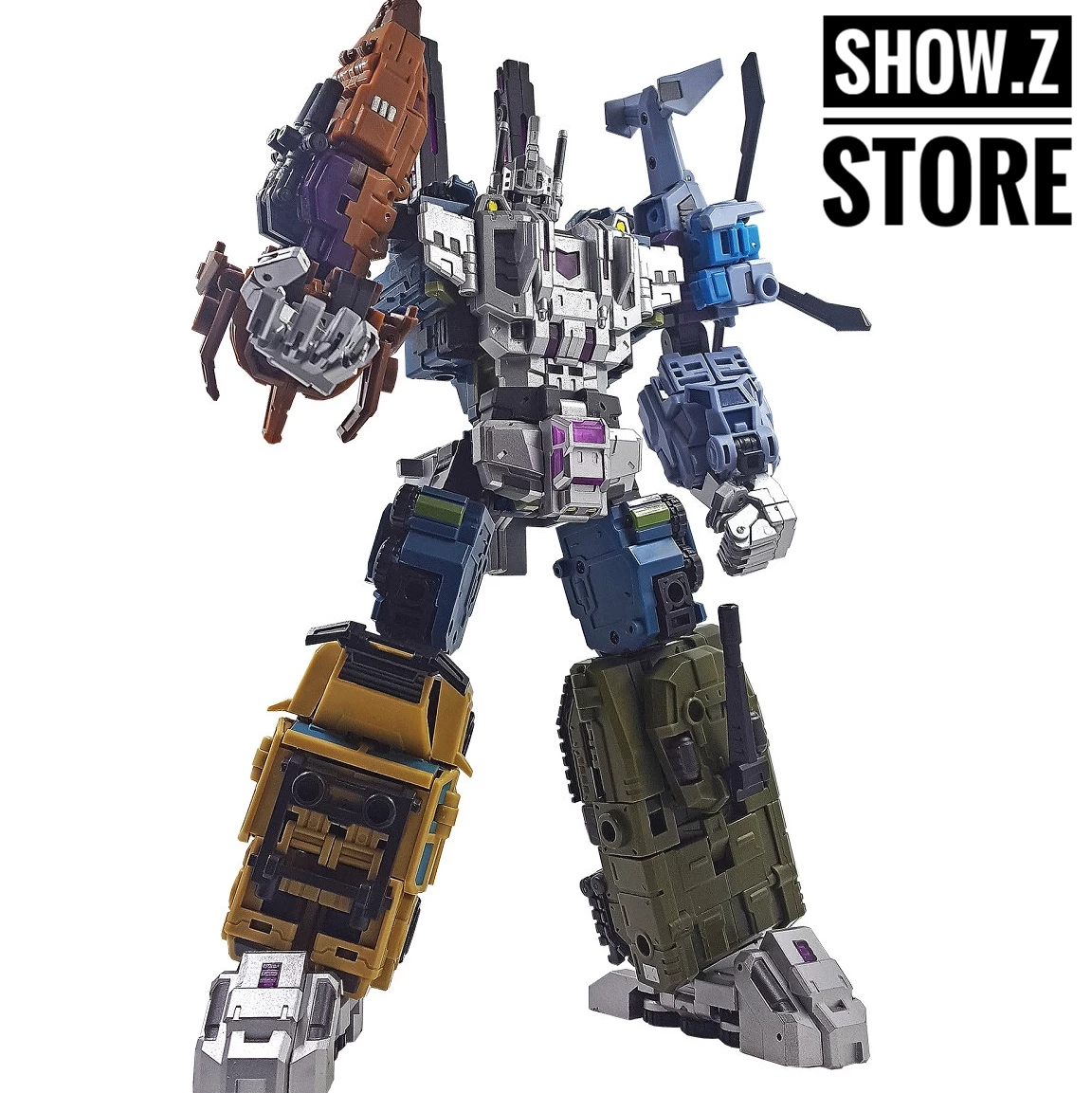 Iron Factory IF-EX22 EX24 War Giant Bruticus Full Set 14 Iron Factory IF-EX22 EX24 War Giant Bruticus Full Set - Image 12