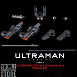 Threezero 1/6 Upgrade Weapon Set For Ultraman Suit Ver.7 Anime Version