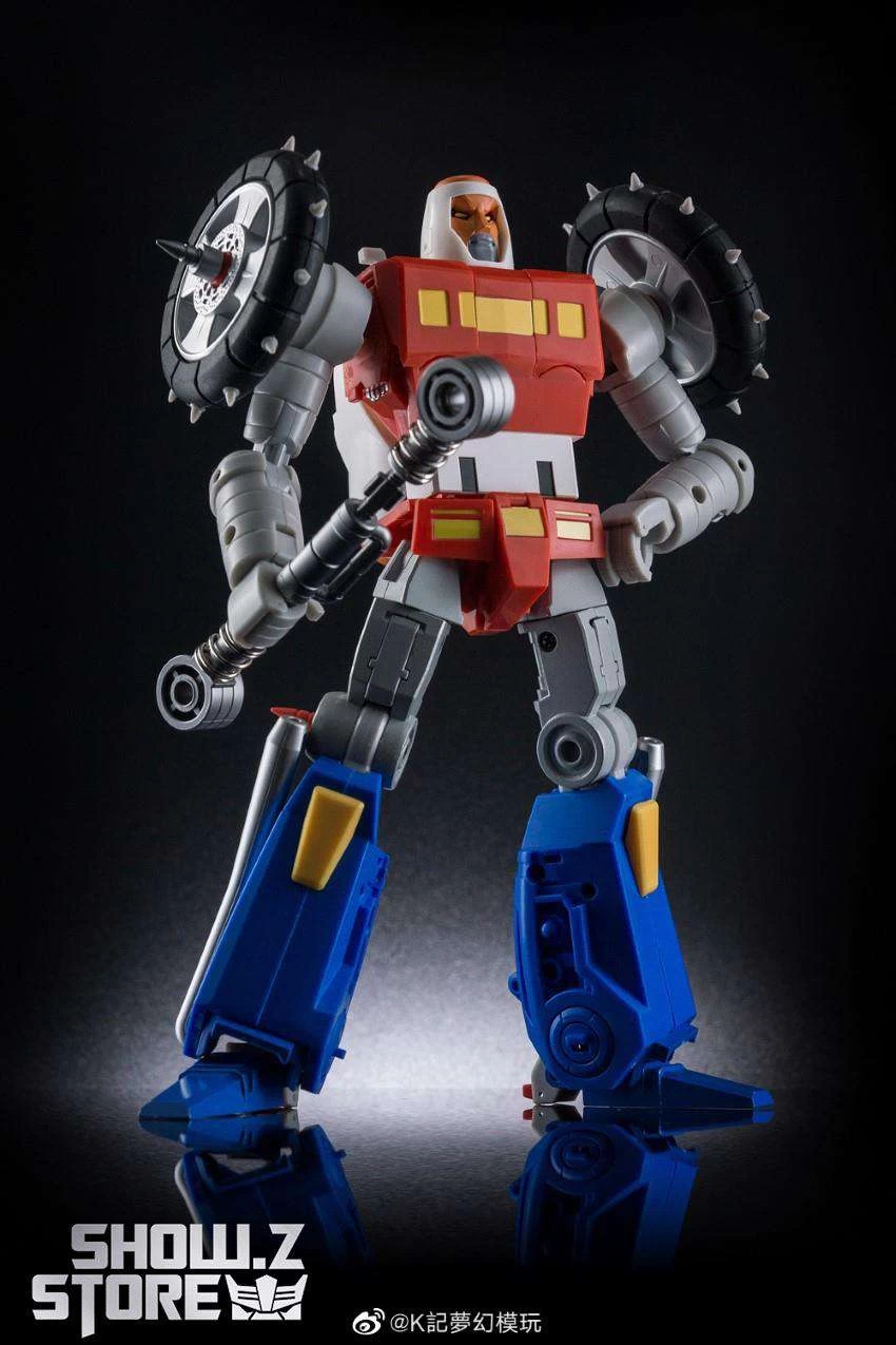 KFC Toys E.A.V.I. Metal Phase P-6K Toecutter Junkion 20 KFC Toys E.A.V.I. Metal Phase P-6K Toecutter Junkion - Image 18