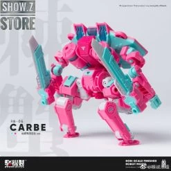 Earnestcore Craft Robot Build RB-05 Caber Pink Version -Action Figures Store 5b94590173