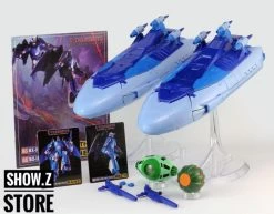 X-Transbots MX-II Curse, Wrath, And Bane Set Of 3 -Action Figures Store 5ba8b09fd0