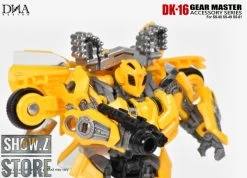 DNA Design DK-16 Gear Master Upgrade Kit For SS-49/61/08 Bumblebee, Sentinel Prime & Blackout -Action Figures Store 5bc6626a85