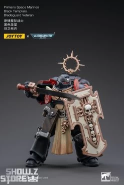 JoyToy Source 1/18 Warhammer 40K Black Templars Bladeguard Veteran 15 JoyToy Source 1/18 Warhammer 40K Black Templars Bladeguard Veteran -Action Figures Store 5c16ae5d0d