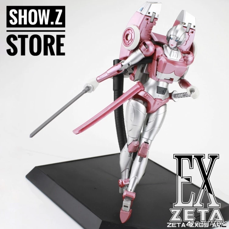 Zeta Toys EX-05 Arc Arcee Metallic Version 3 Zeta Toys EX-05 Arc Arcee Metallic Version