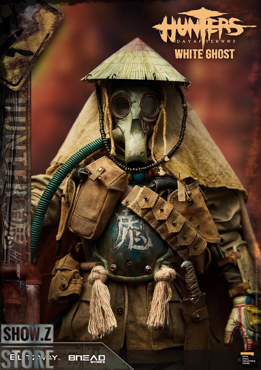 Blitzway 1/6 Hunter: Day After WWIII White Ghost 5 Blitzway 1/6 Hunter: Day After WWIII White Ghost - Image 3
