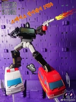 NewAge H7B Riddick Black Ironhide -Action Figures Store 5c8221ff28