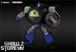 Takara Tomy & Canon Decepticon Refraktor EOS R5 -Action Figures Store 5ca92020fe