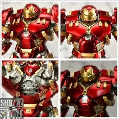 Threezero Studio 1/12 Infinity Saga DLX Iron Man Mark 44 Hulkbuster -Action Figures Store 5caafa602d