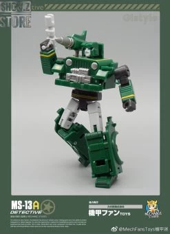 MechFansToys Mechanic Studio MS-13A Detective Hound Comic Color Version -Action Figures Store 5cb212ef08