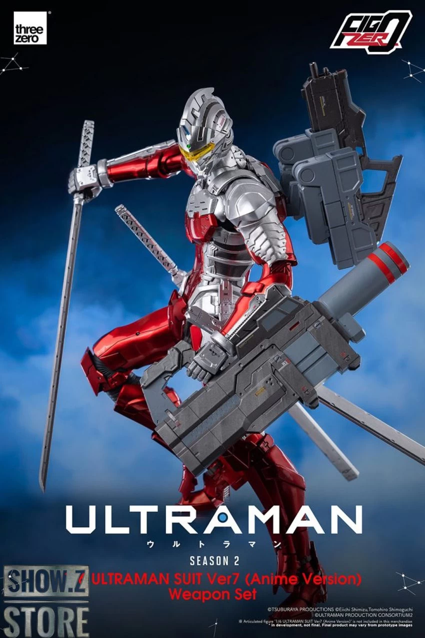 Threezero 1/6 Upgrade Weapon Set For Ultraman Suit Ver.7 Anime Version 13 Threezero 1/6 Upgrade Weapon Set For Ultraman Suit Ver.7 Anime Version - Image 11